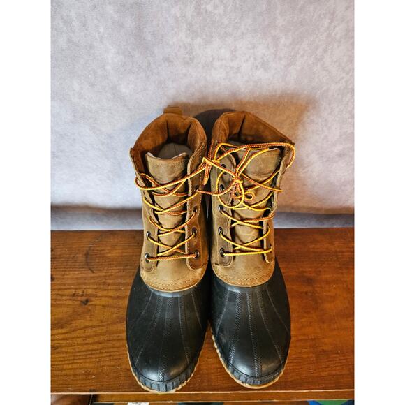 Sorel Men's Waterproof Duck Boots. Size 10.5 - Picture 3 of 9